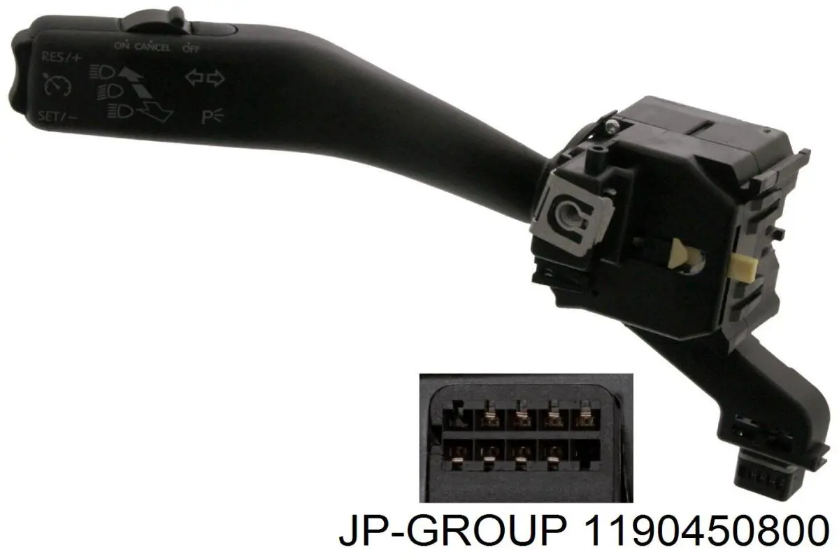 Conmutador de arranque Seat Ibiza 6J8, 6P8