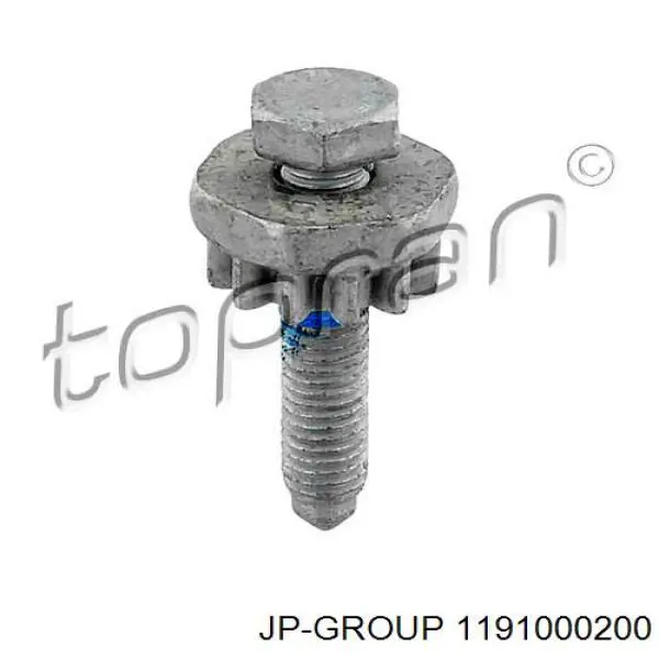 1191000200 JP Group tornillo (tuerca de sujeción)