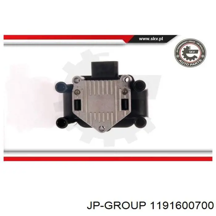 Bobina de chispa JP Group 1191600700 precio, desde 23,23 EUR