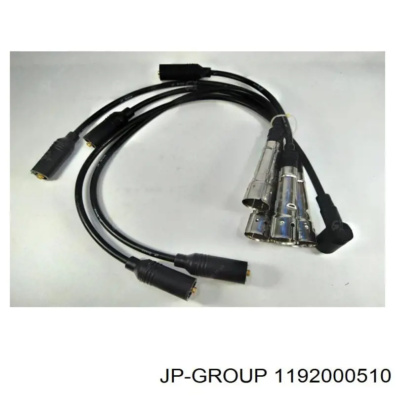 1192000510 JP Group cables de bujías