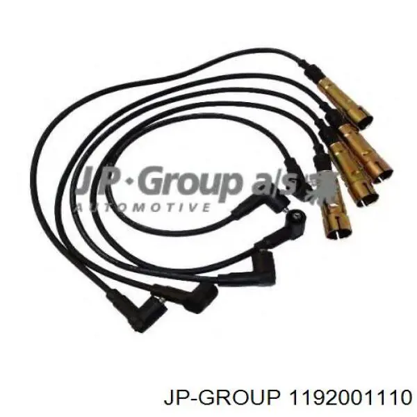 1192001110 JP Group cables de bujías
