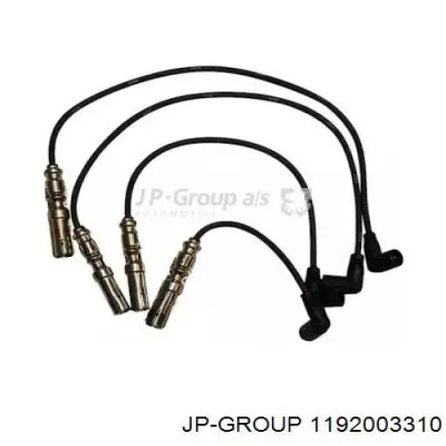 1192003310 JP Group cables de bujías