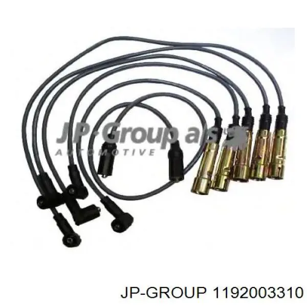 Juego de cables de bujias JP Group 1192003310 precio, desde 64,43 EUR