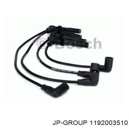 Juego de cables de encendido JP Group 1192003510