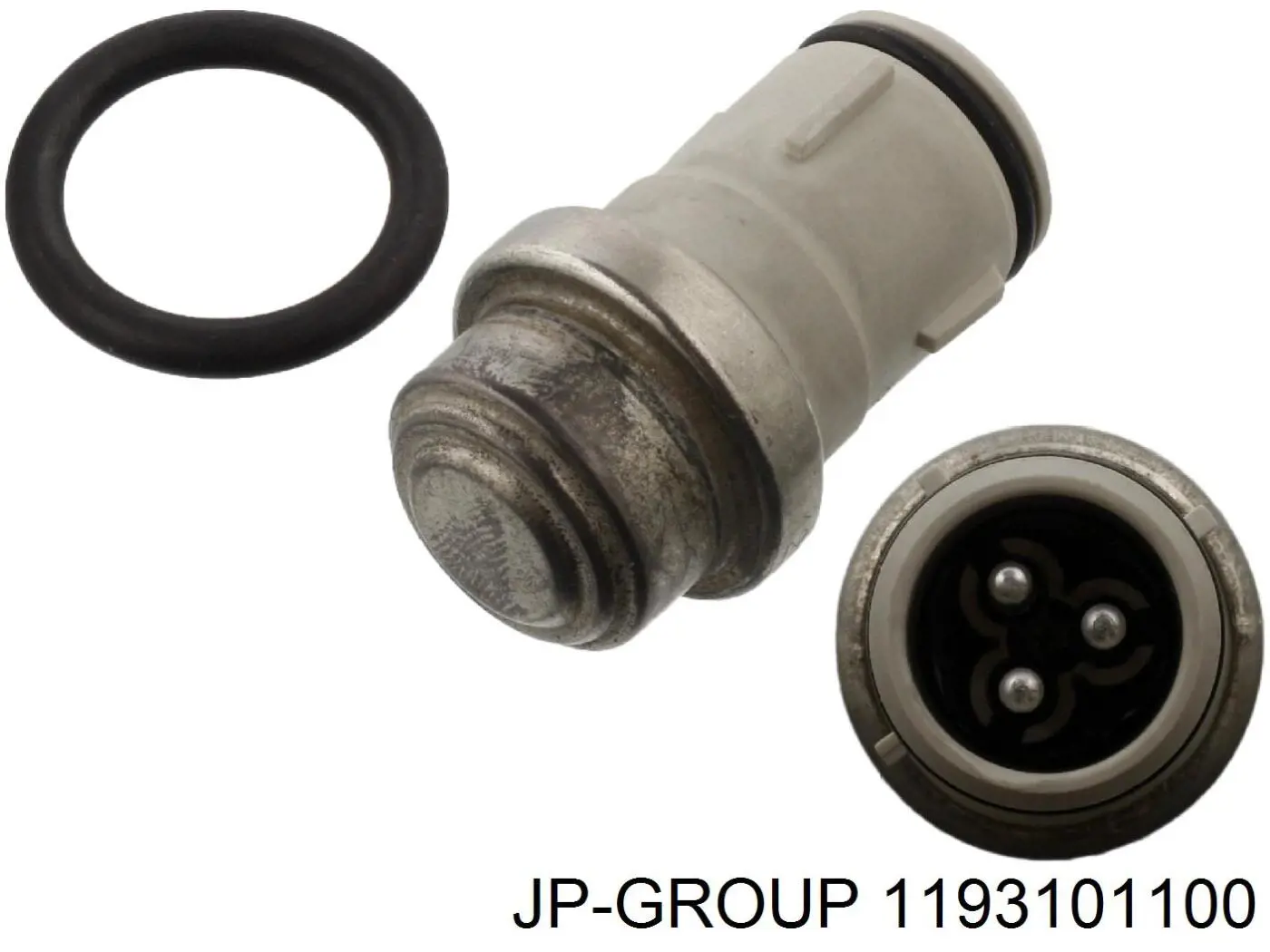 1193101100 JP Group sensor de temperatura del refrigerante