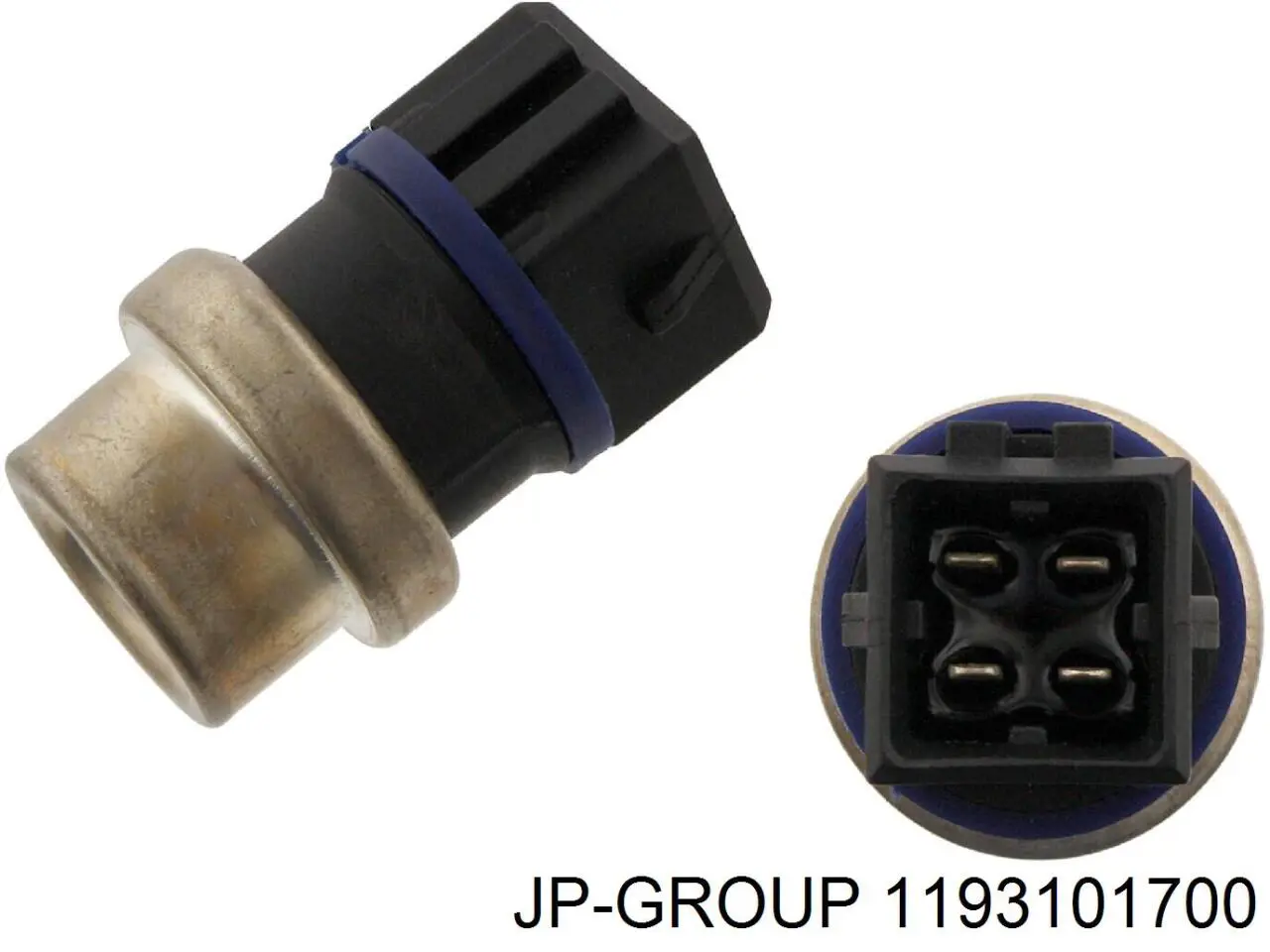 1193101700 JP Group sensor de temperatura del refrigerante
