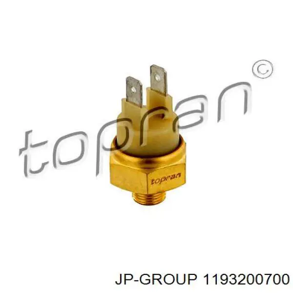 Comprar 1193200700 JP Group Sensor de temperatura del refrigerante, salpicadero