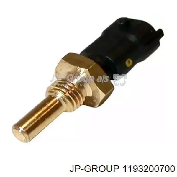 1193200700 JP Group sensor, temperatura del refrigerante (encendido el ventilador del radiador)