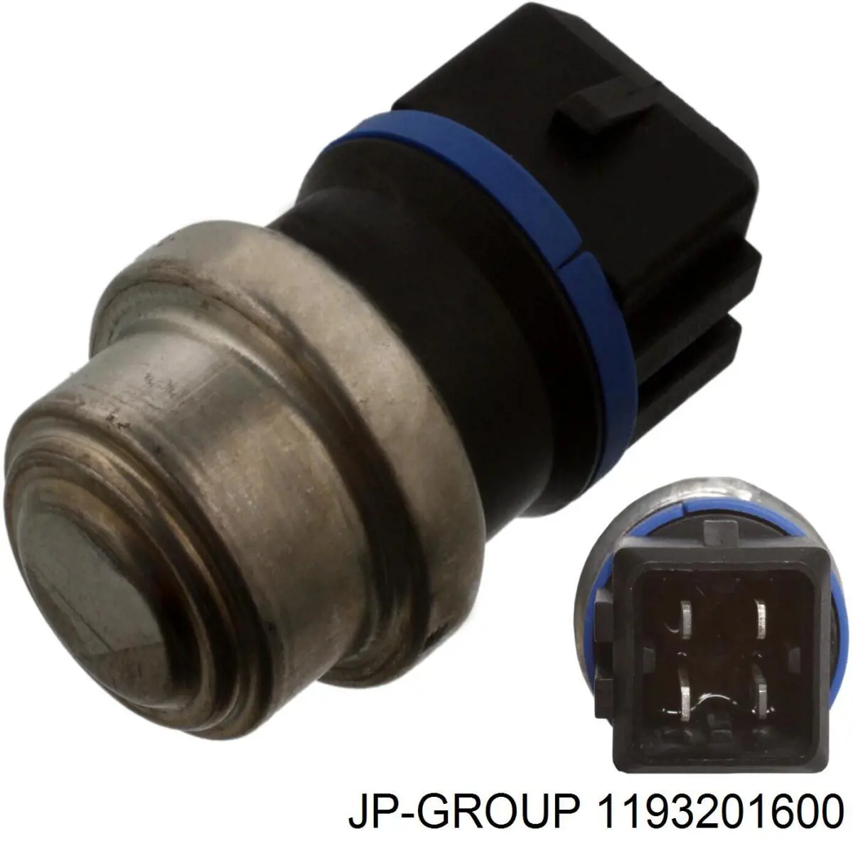 1193201600 JP Group sensor de temperatura del refrigerante