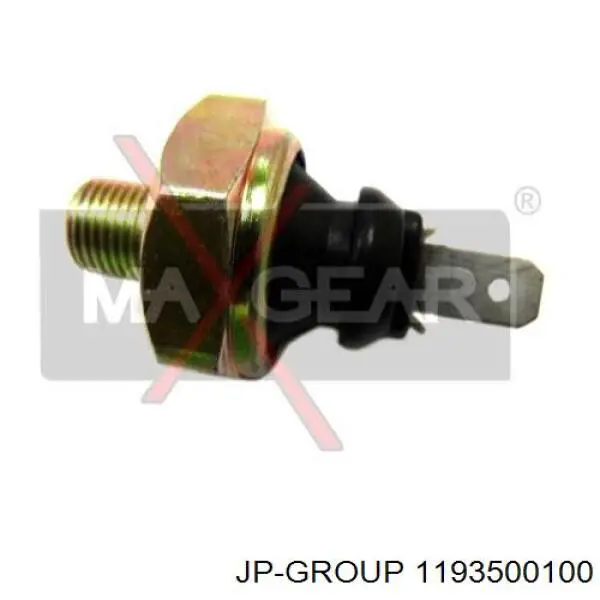 1193500100 JP Group sensor de presión de aceite