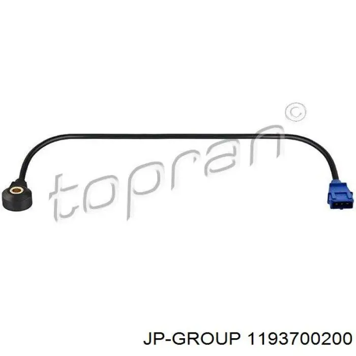 1193700200 JP Group sensor de detonaciones