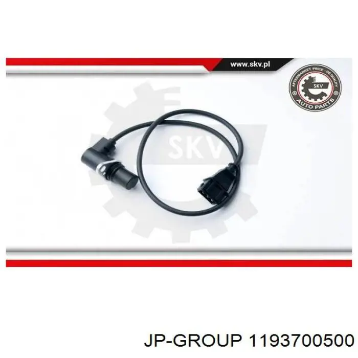 1193700500 JP Group sensor de cigüeñal