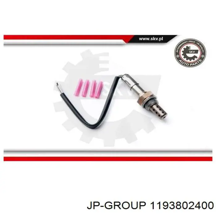 Sonda lambda de oxígeno posterior al catalizador 1193802400 JP Group