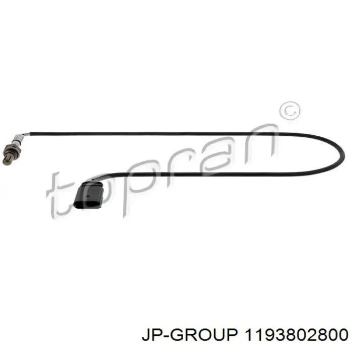 Comprar 1193802800 JP Group Sensor de oxígeno previo al catalizador