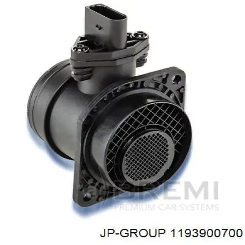 1193900700 JP Group sensor de flujo de aire/medidor de flujo (flujo de aire masibo)