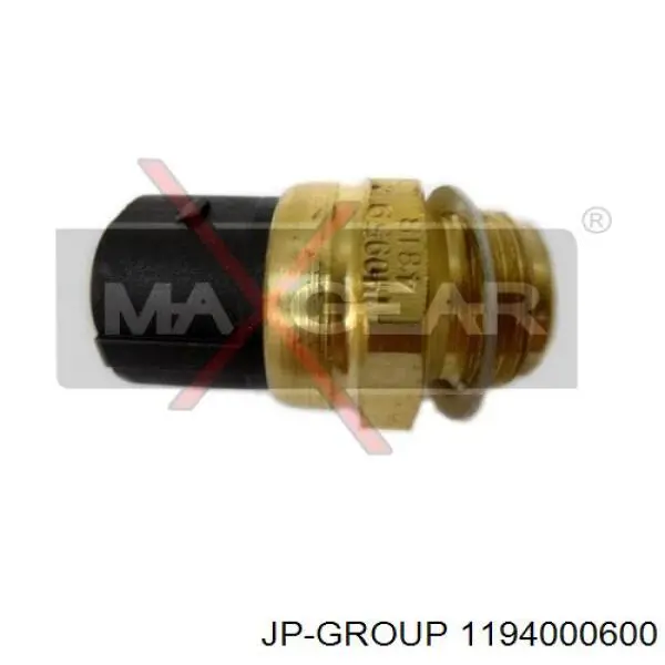 Sensor, temperatura del refrigerante (encendido el ventilador del radiador) Volkswagen Passat 3A5, 351, 315