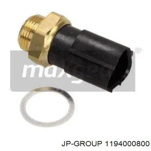 Comprar 1194000800 JP Group Sensor de temperatura del refrigerante, salpicadero