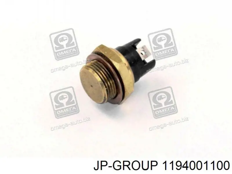 1194001100 JP Group sensor, temperatura del refrigerante (encendido el ventilador del radiador)