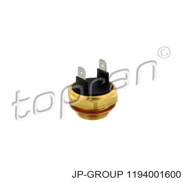 1194001600 JP Group sensor, temperatura del refrigerante (encendido el ventilador del radiador)