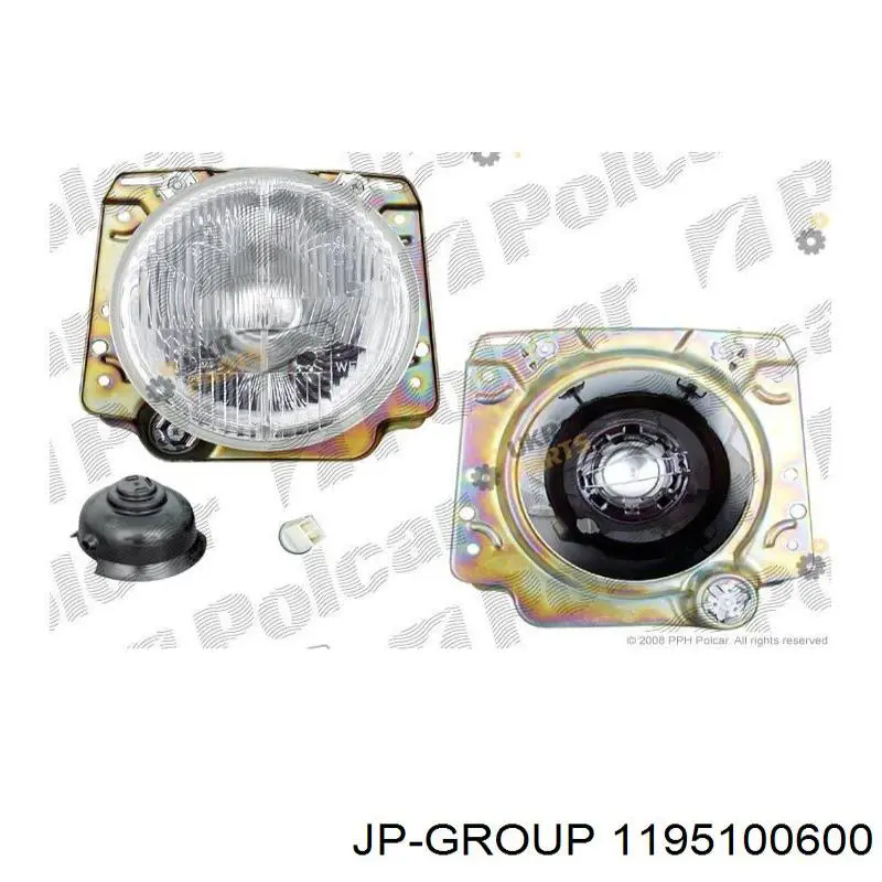 Faro izquierdo/derecho JP Group 1195100600 precio, desde 10,55 EUR