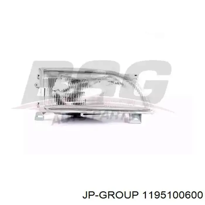 Faro izquierdo/derecho JP Group 1195100600 precio, desde 21,44 EUR
