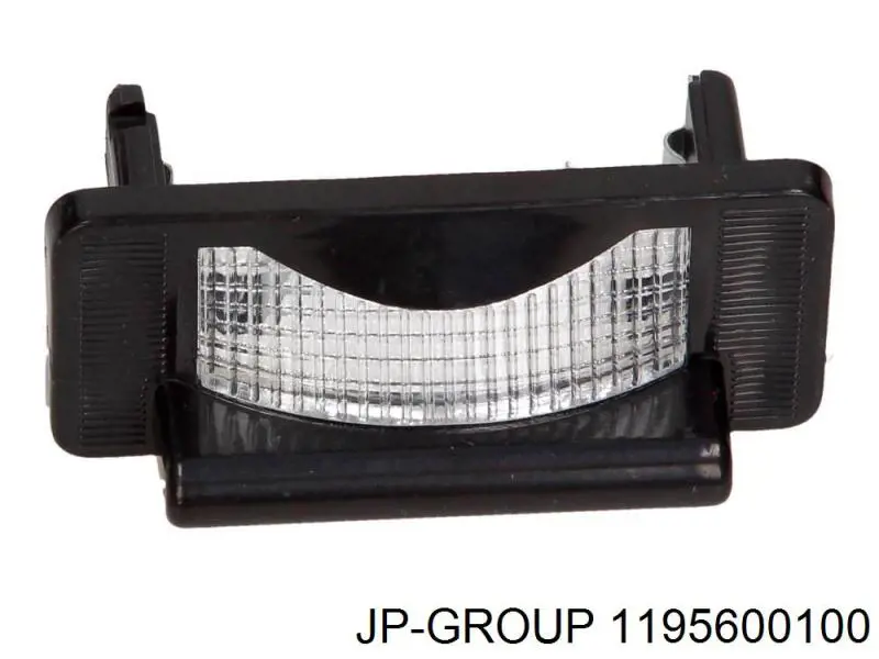 Comprar 1195600100 JP Group Luz matricula