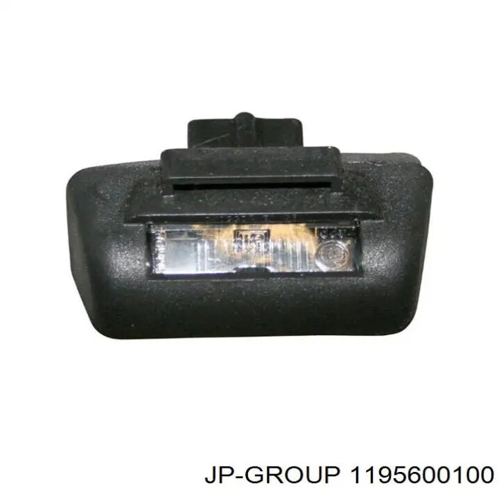 Lampara de matricula JP Group 1195600100 precio, desde 8,98 EUR