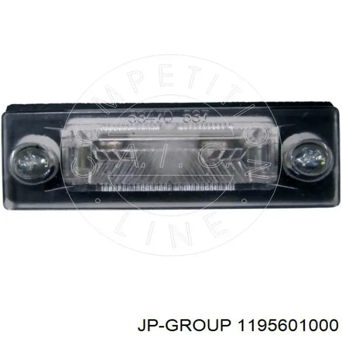 Luces LED de matricula JP Group 1195601000