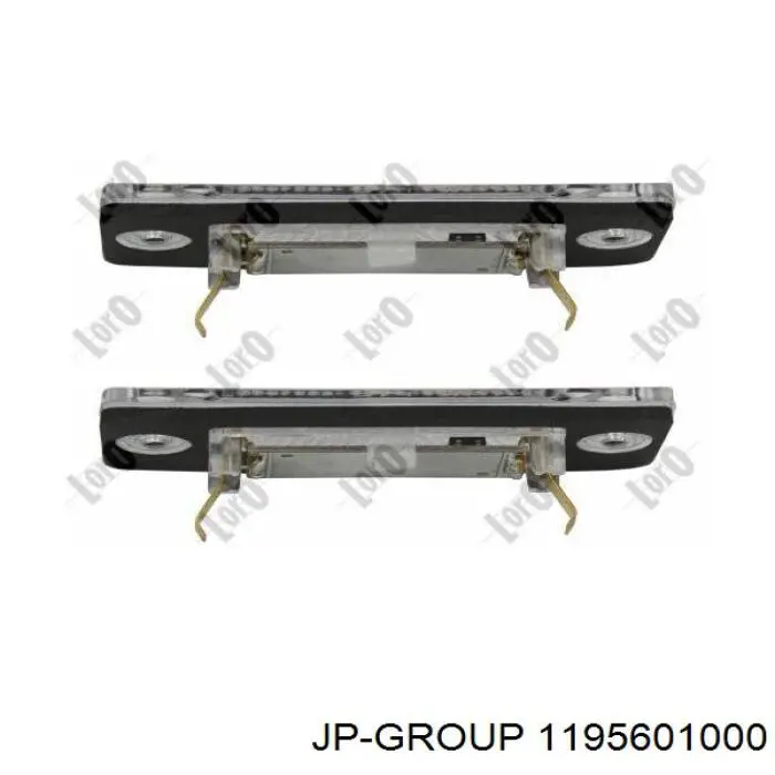 Comprar 1195601000 JP Group Luz matricula