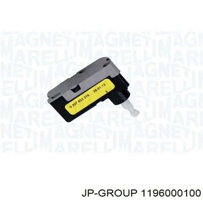 1196000100 JP Group motor regulador de faros