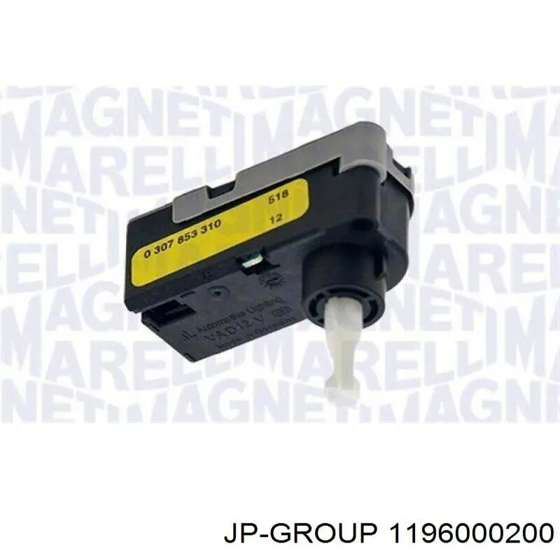 1196000200 JP Group motor regulador de faros