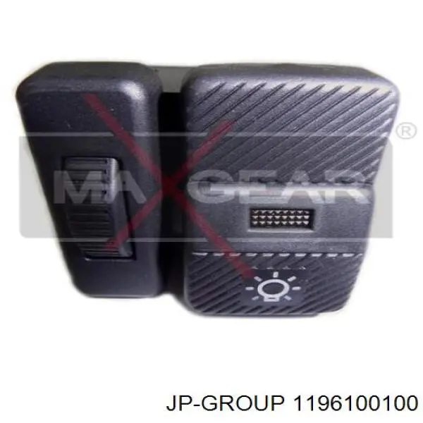 Interruptor de luces en el tablero JP Group 1196100100 precio, desde 13,94 EUR