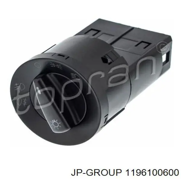 1196100600 JP Group interruptor de faros para "torpedo"