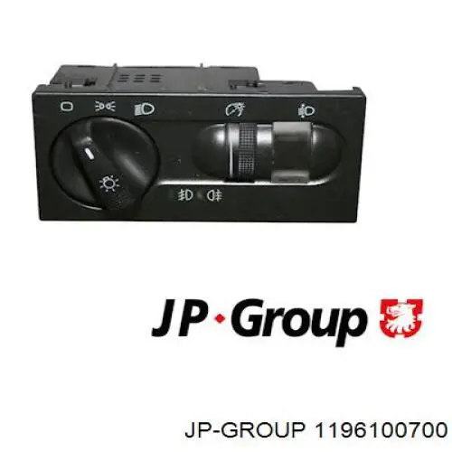 Interruptor de luces en el tablero JP Group 1196100700 precio, desde 70,77 EUR