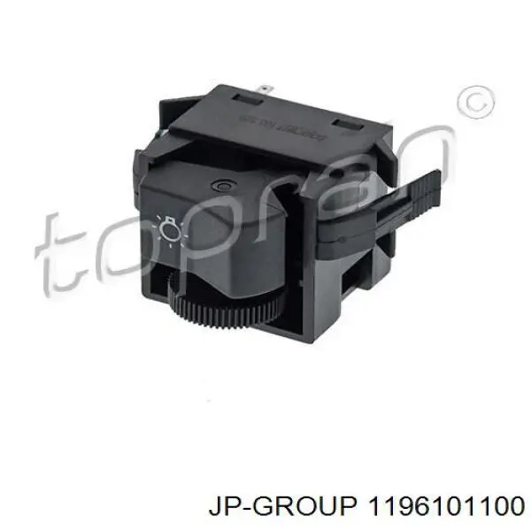 1196101100 JP Group Interruptor de luces en el tablero