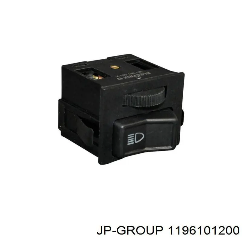 1196101200 JP Group interruptor de faros para "torpedo"
