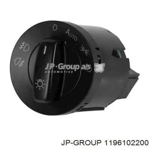 1196102200 JP Group interruptor de faros para "torpedo"