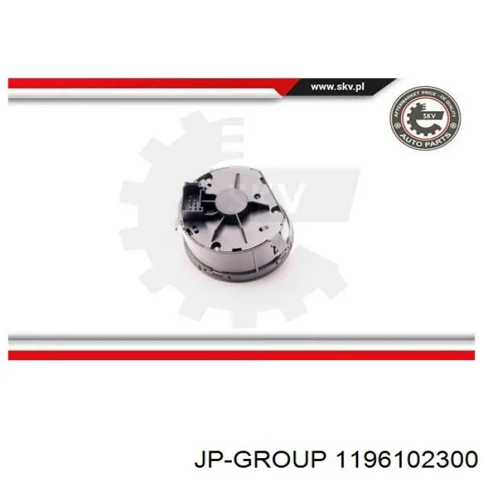 1196102300 JP Group interruptor de faros para "torpedo"