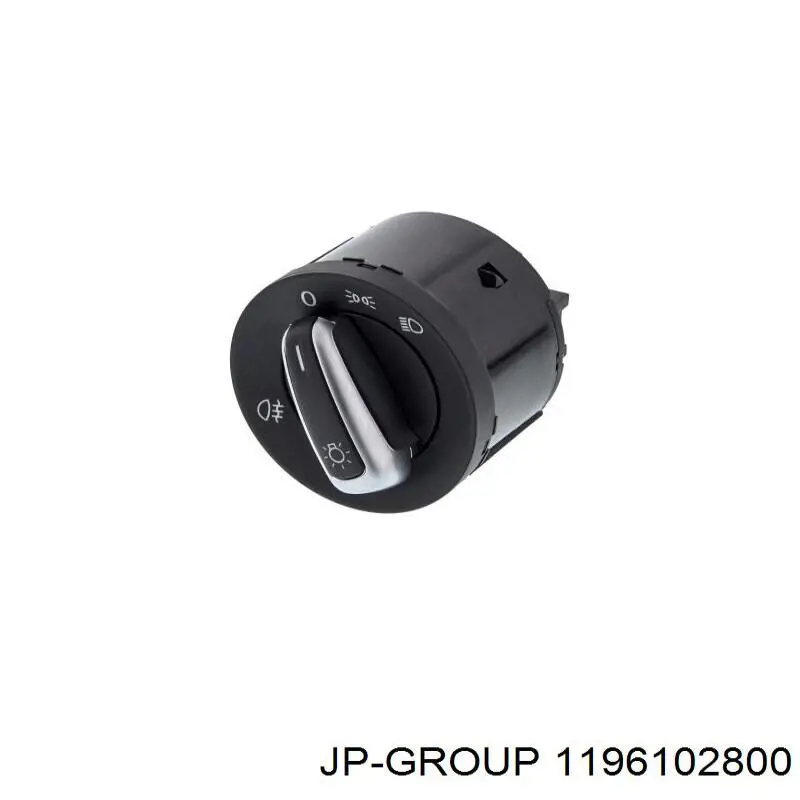 1196102800 JP Group interruptor de faros para "torpedo"