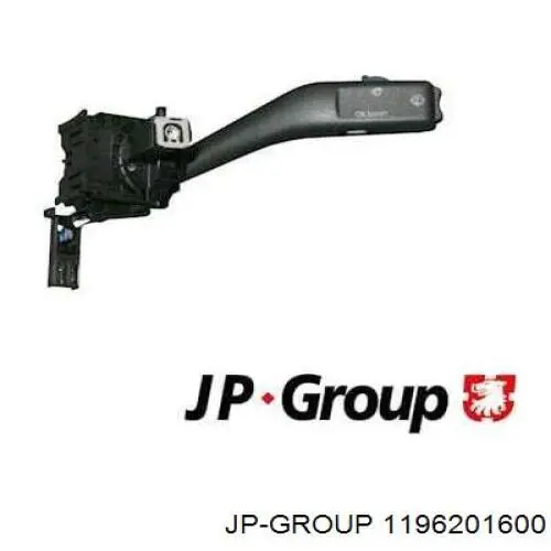 Conmutador en la columna de dirección derecho JP Group 1196201600