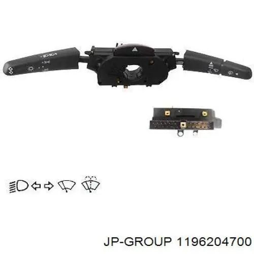 Comprar 1196204700 JP Group Conmutador columna dirección
