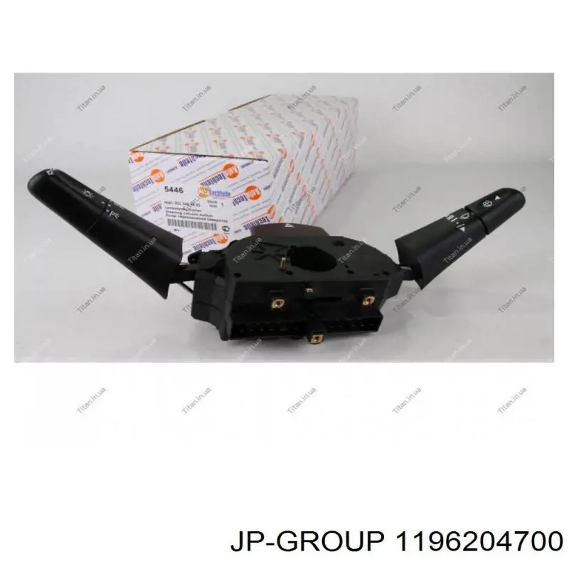 Interruptor de la columna de dirección completo JP Group 1196204700 precio, desde 88,62 EUR