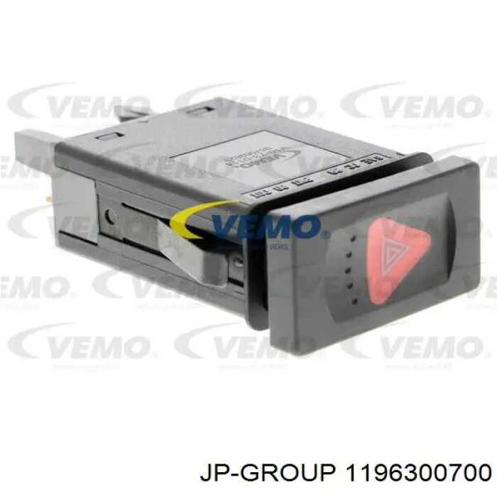 Boton de luz de emergencía 1196300700 JP Group