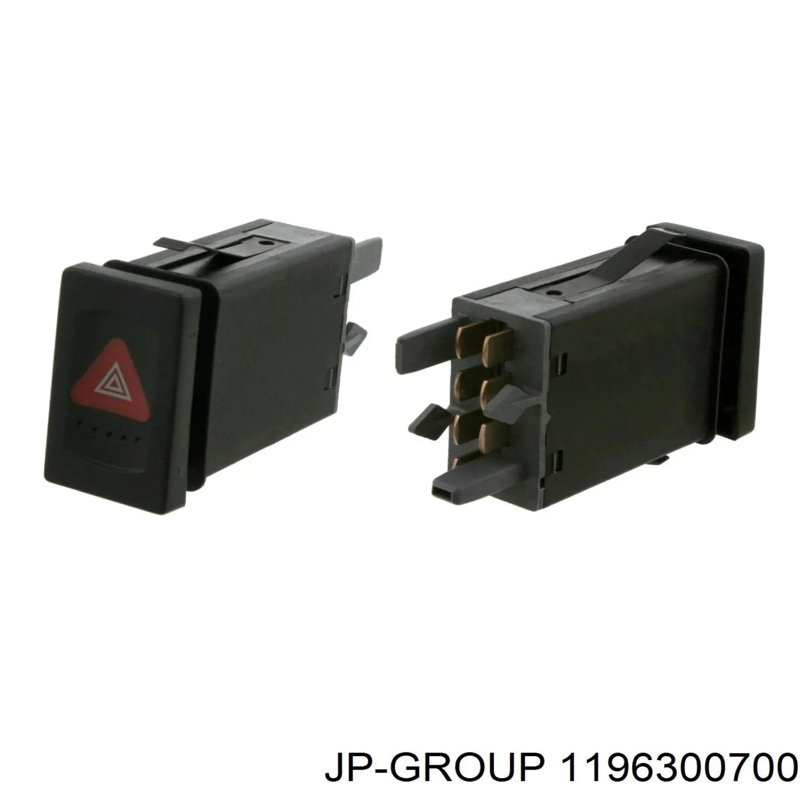 Comprar 1196300700 JP Group Boton de luz de emergencía