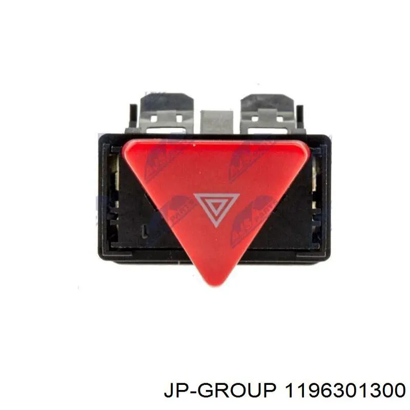 Boton de luz de emergencía 1196301300 JP Group