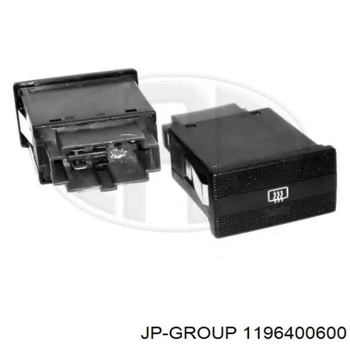 Botón de encendido de la calefacción de la luneta trasera JP Group 1196400600 precio, desde 15,25 EUR