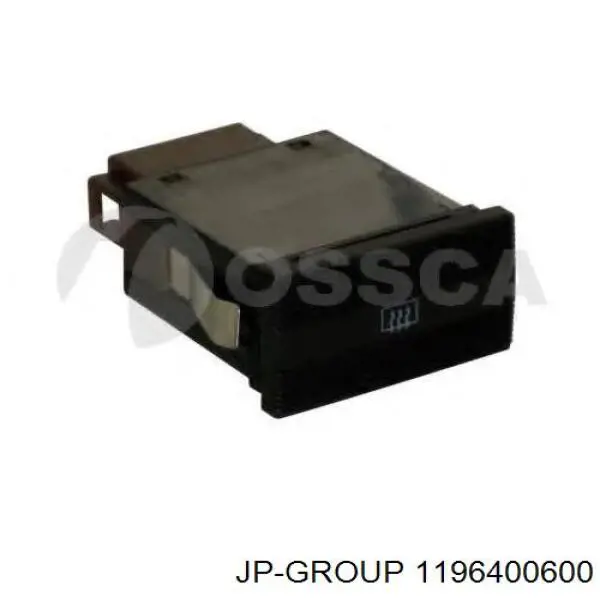 Comprar 1196400600 JP Group Botón de encendido de la calefacción de la luneta trasera