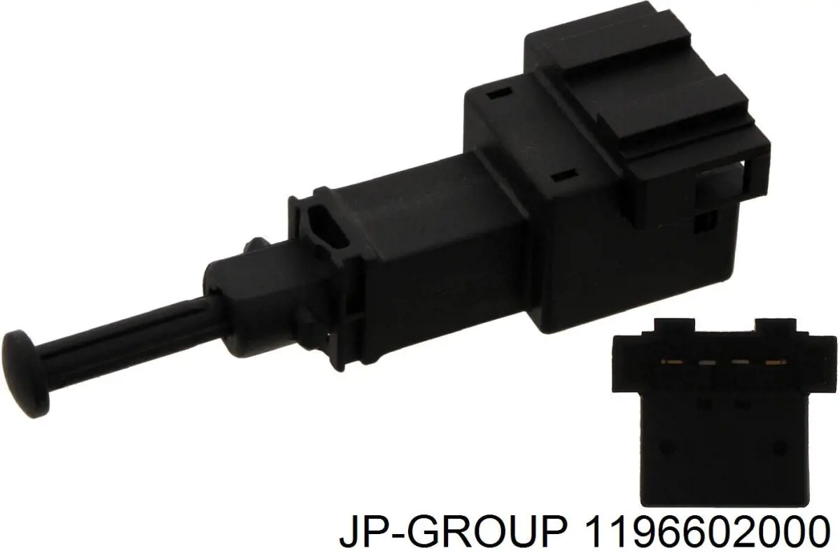 Comprar 1196602000 JP Group Interruptor de luz de freno