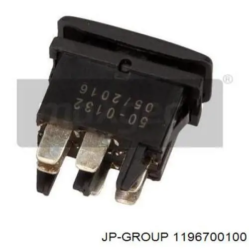 1196700100 JP Group botón de encendido, motor eléctrico, elevalunas, consola central
