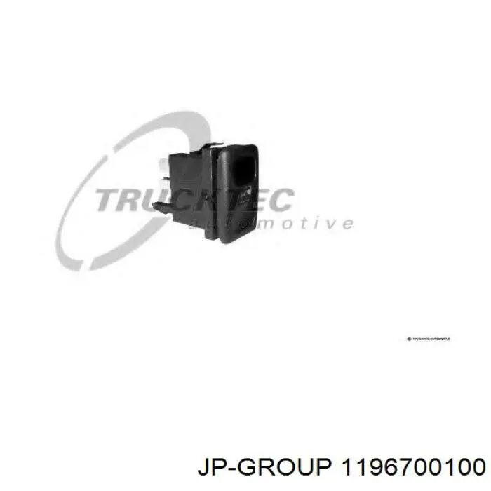Comprar 1196700100 JP Group Botón de encendido del motor del elevalunas de la consola central